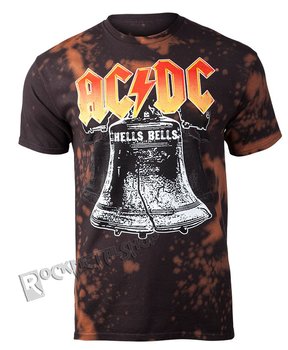 koszulka AC/DC - HELLS BELLS, barwiona -XL