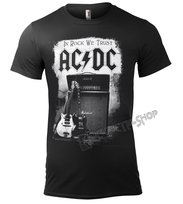 koszulka AC/DC - IN ROCK WE TRUST-S Inna marka
