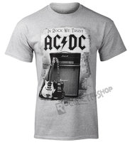 koszulka AC/DC - IN ROCK WE TRUST-S Inna marka