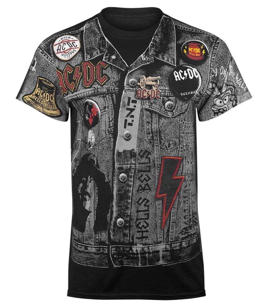 koszulka AC/DC - JACKET-S - Pozostali producenci | Moda Sklep EMPIK.COM