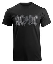 koszulka AC/DC - LOGO (DIAMANTE)-XL Inna marka