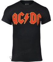 koszulka AC/DC - LOGO-S Inna marka