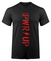 koszulka AC/DC - PWR UP LOGO-XL - Inna marka | Moda Sklep EMPIK.COM