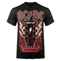 koszulka AC/DC - PWRUP GUITAR-M Inna marka