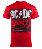 koszulka AC/DC - ROCK N ROLL TRAIN-M Inna marka