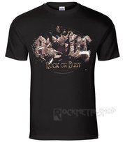 koszulka AC/DC - ROCK OR BUST-S Inna marka
