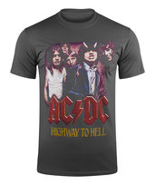 koszulka AC/DC - VINTAGE HIGHWAY-XL Inna marka