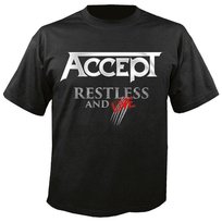 koszulka ACCEPT - RESTLESS AND LIVE-S Inna marka