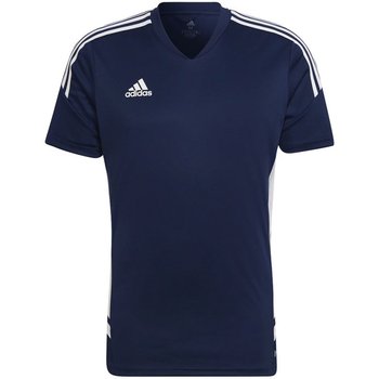 Koszulka adidas Condivo 22 Jersey V-neck M (kolor Biały. Granatowy, rozmiar 2XL) - Adidas