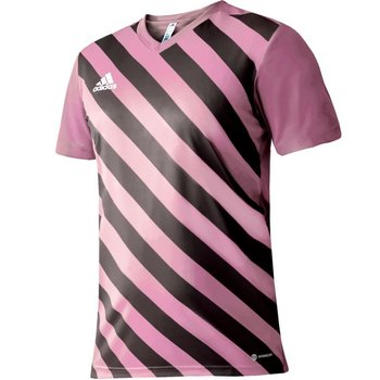 Koszulka adidas Entrada 22 Graphic Jersey Jr (kolor Czarny. Różowy, rozmiar 128 cm) - Adidas