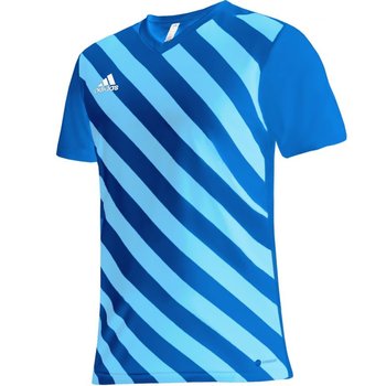 Koszulka adidas Entrada 22 Graphic Jersey Jr (kolor Niebieski, rozmiar 116cm) - Adidas