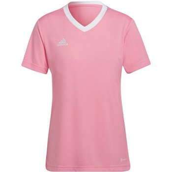 Koszulka adidas Entrada 22 Jersey W (kolor Różowy, rozmiar L) - Adidas