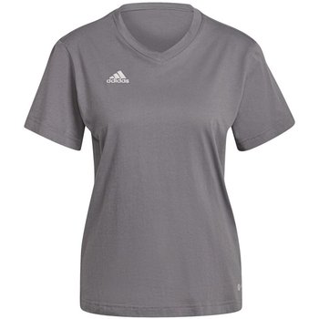 Koszulka adidas Entrada 22 Jersey W (kolor Szary/Srebrny, rozmiar XS) - Adidas