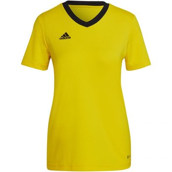 Koszulka adidas Entrada 22 Jersey W (kolor Żółty, rozmiar S) - Adidas