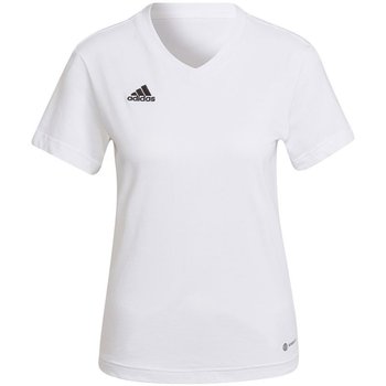 Koszulka adidas Entrada 22 Tee W HC04 (kolor Biały, rozmiar 2XS) - Adidas