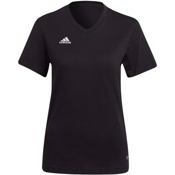 Koszulka adidas Entrada 22 Tee W HC04 (kolor Czarny, rozmiar S) - Adidas