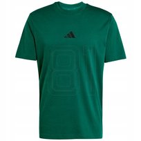 T-shirty męskie markowe, klasyczne, z nadrukiem Marka: adidas