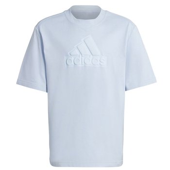 Koszulka adidas FI Logo Tee Jr (kolor Niebieski, rozmiar 176 cm) - Adidas