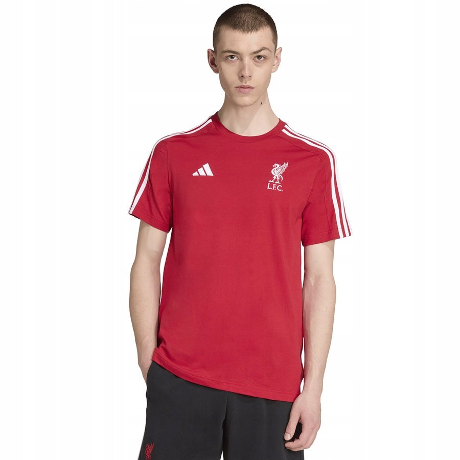 Koszulka adidas Liverpool FC DNA Tee JW7889 czerwony M - Adidas