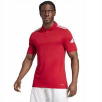 Koszulka adidas Polo SQUADRA 25 JY3418 czerwony XL Adidas