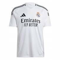 KOSZULKA ADIDAS REAL MADRYT HOME BIAŁA 2O24/2025 MECZOWA DOMOWA ROZ. M Adidas