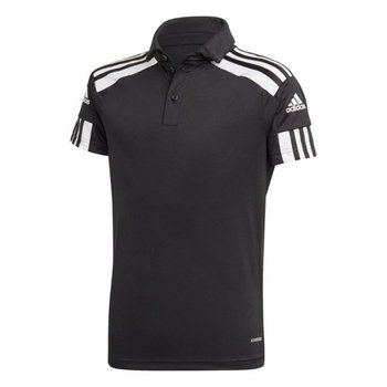 Koszulka adidas Squadra 21 Polo Jr GK9558 (kolor Czarny, rozmiar 116cm) - Adidas