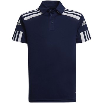 Koszulka adidas Squadra 21 Polo Jr (kolor Granatowy, rozmiar 140cm) - Adidas