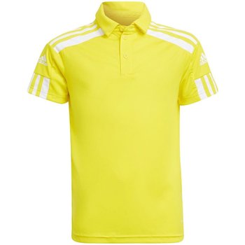 Koszulka adidas Squadra 21 Polo Jr (kolor Żółty, rozmiar 164cm) - Adidas