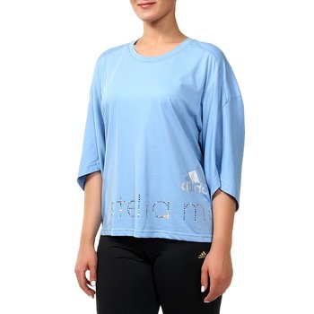 Koszulka adidas Stella McCartney ES Logo damska t-shirt sportowy-S - Adidas