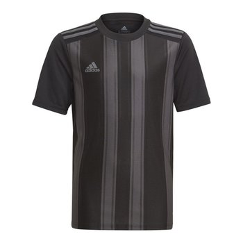Koszulka adidas Striped 21 Jr (kolor Czarny. Szary/Srebrny, rozmiar 176) - Adidas