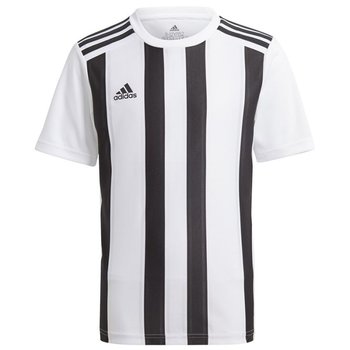 Koszulka adidas Striped 21 Jsy Y Jr (kolor Biały. Czarny, rozmiar 140 cm) - Adidas