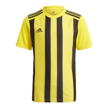 Koszulka adidas Striped 21 Jsy Y Jr (kolor Czarny. Żółty, rozmiar 128) - Adidas