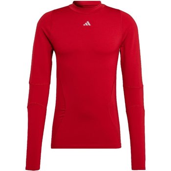 Koszulka adidas Techfit Cold.Rdy Long Sleeve M (kolor Czerwony, rozmiar XL) - Adidas