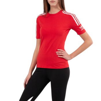 Koszulka Adidas Tight Tee sportowa czerwona-3XS - Inna marka