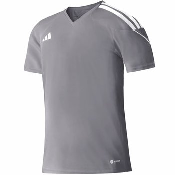 Koszulka adidas Tiro 23 League Jersey Jr (kolor Szary/Srebrny, rozmiar 140cm) - Adidas