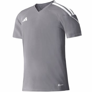 Koszulka adidas Tiro 23 League Jersey Jr (kolor Szary/Srebrny, rozmiar 152cm) - Adidas