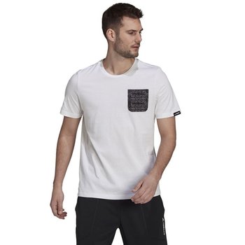 Koszulka adidas TX Pocket Tee M (kolor Biały, rozmiar M) - Adidas