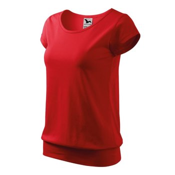 Koszulka Adler City W (kolor Czerwony, rozmiar 2XL) - Adler