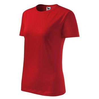 Koszulka Adler Classic New W (kolor Czerwony, rozmiar S) - Adler
