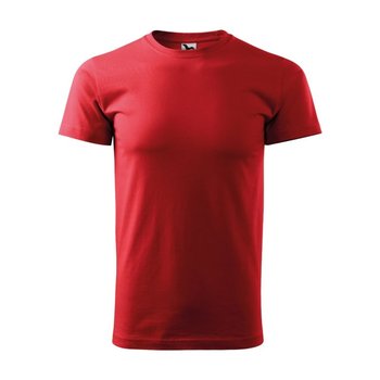 Koszulka Adler Heavy New U (kolor Czerwony, rozmiar 4XL) - Adler