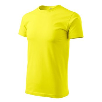 Koszulka Adler Heavy New U (kolor Żółty, rozmiar L) - Adler