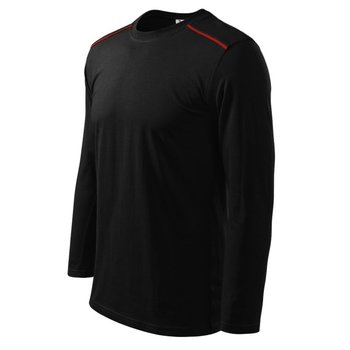 Koszulka Adler Long Sleeve U (kolor Czarny, rozmiar 3XL) - Adler