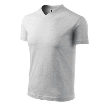 Koszulka Adler V-neck U (kolor Szary/Srebrny, rozmiar XL) - Adler
