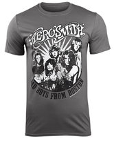koszulka AEROSMITH - BAD BOYS FROM BOSTON-S Inna marka