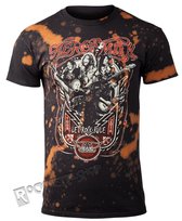 koszulka AEROSMITH - GROUP SHIELD, barwiona-XL Pozostali producenci