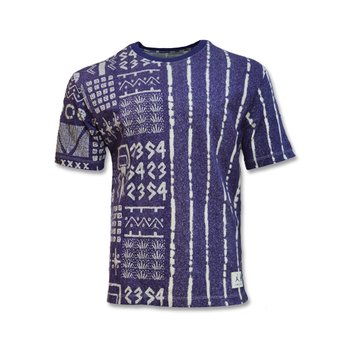 Koszulka Air Jordan Quai 54 Graphic T-shirt Neutral Indigo - DV6291-511-M - AIR Jordan