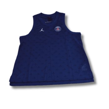 Koszulka Air Jordan x Paris Saint Germain Mesh Jersey Midnight Navy/White - DB6478-410-XL - AIR Jordan