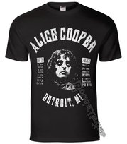 koszulka ALICE COOPER - SCHOOLS OUT LYRICS-XXL Inna marka