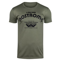 koszulka ALIEN - RETRO NOSTROMO-M Inna marka