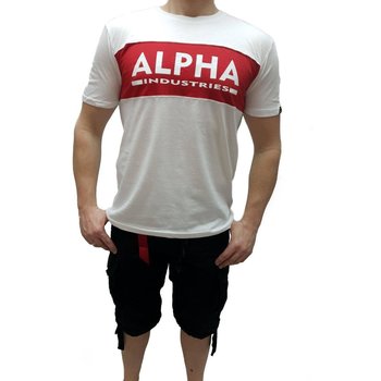 Koszulka Alpha Industries Alpha Inlay T 186505-09 - L - Alpha Industries